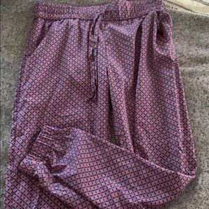 Aerie silky pajama bottoms